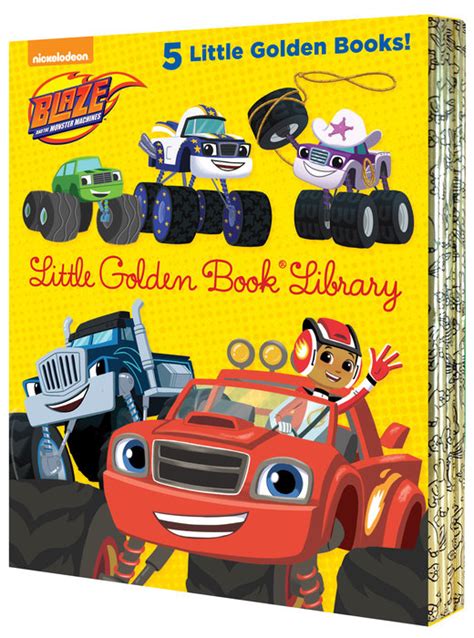 blaze and the monster machines books