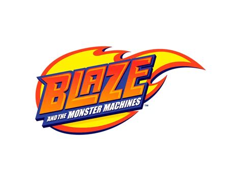 blaze and the monster machines logo generator