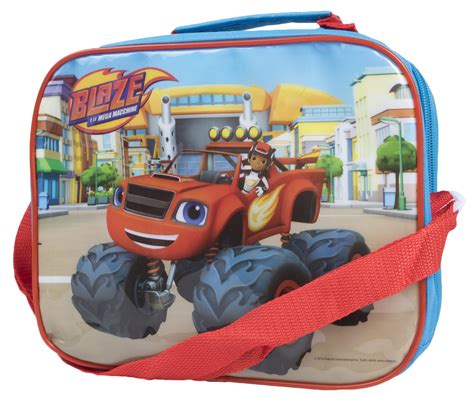 blaze and the monster machines lunch bag