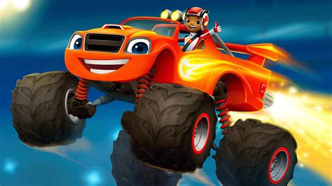 blaze and the monster machines tv show