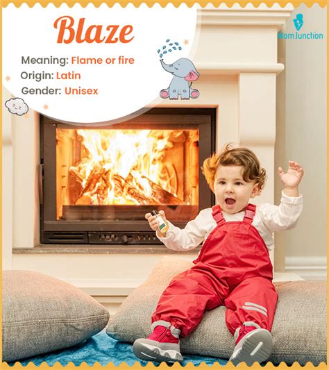 blaze blaze meaning