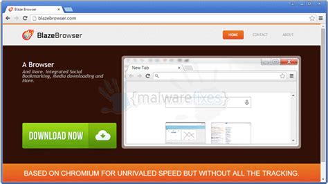 blaze media browser explorer