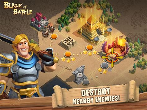 blaze of battle app