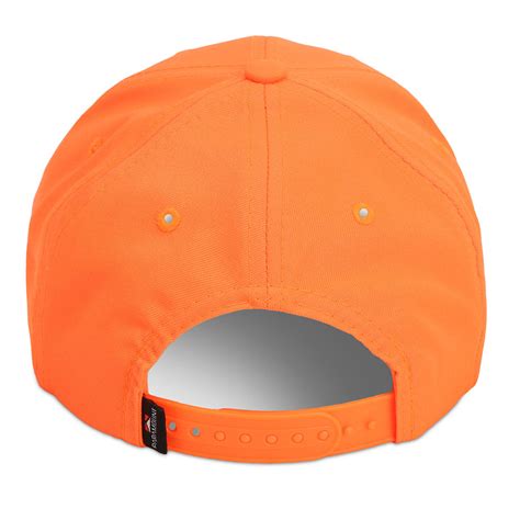 BLAZE ORANGE BROWN CAP Brownells Blaze Orange Brown Cap