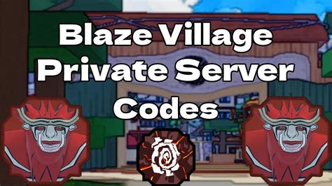 blaze private server codes