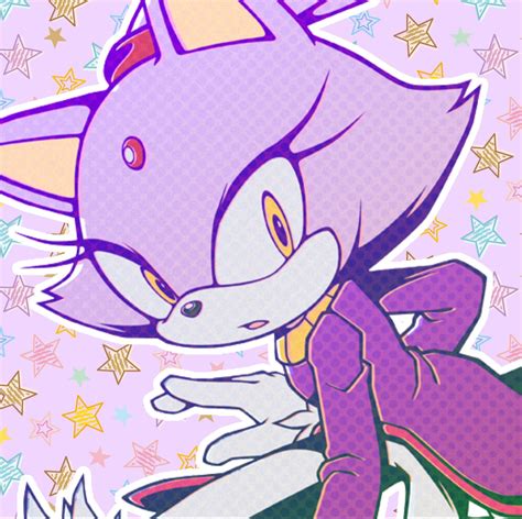 blaze the cat pfp