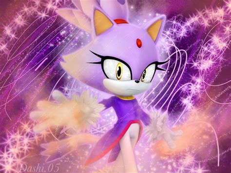 blaze the cat wallpaper