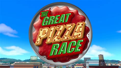 blaze the great pizza race