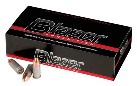 Blazer Aluminum 9mm 