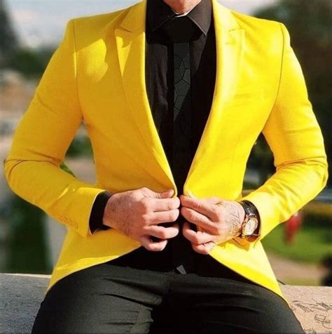 Blazer Yellow Colour