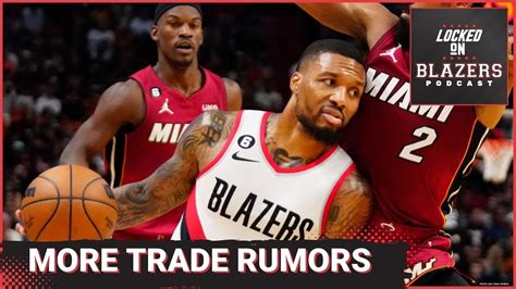 blazers trade rumors today