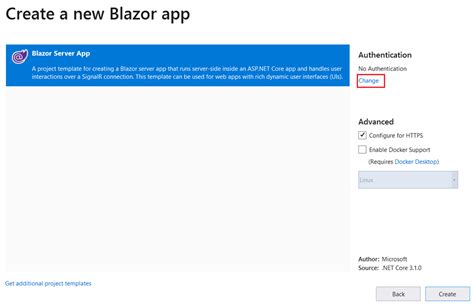 Blazor Azure Ad