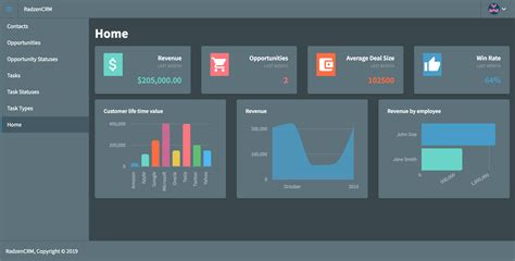 blazor web sample