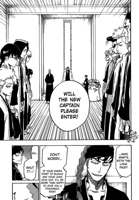 Bleach Manga Chapter After Anime