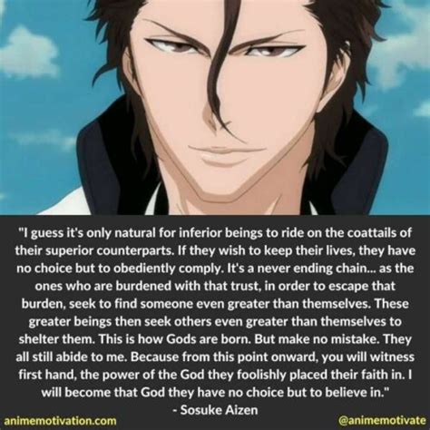 Bleach Aizen Motivation