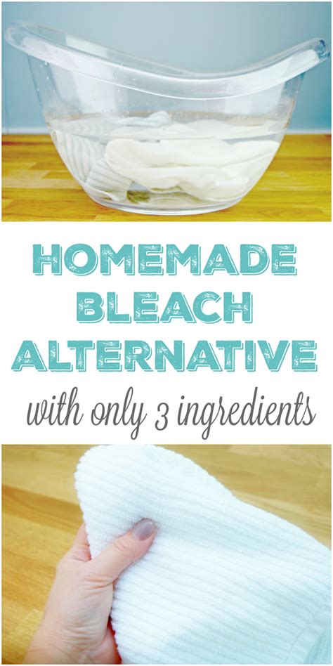 Bleach Alternative Solution
