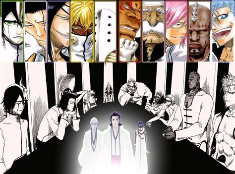 Bleach anime espada