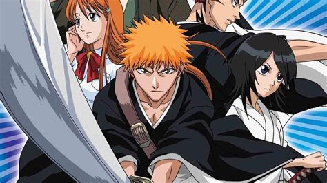 Bleach anime start date