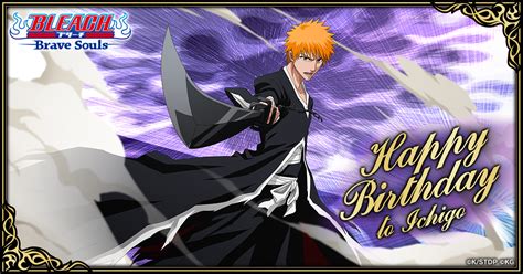 Bleach birthday list