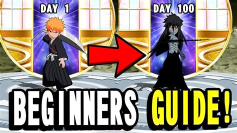 bleach brave souls beginner guide 2024