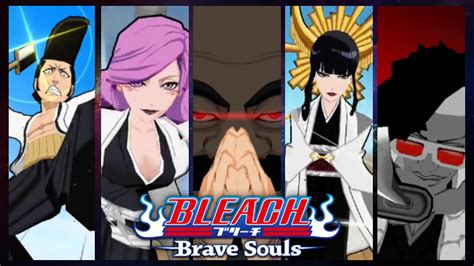 Bleach Brave Souls Zero Squad