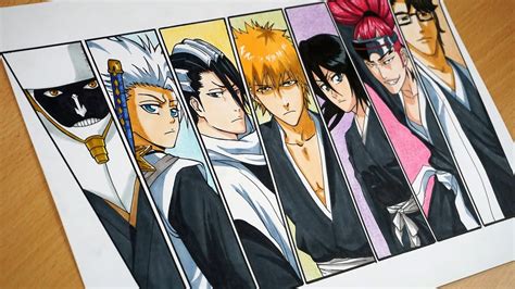 Bleach Sketches by XxmygenerationxX on DeviantArt