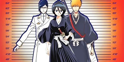 Bleach Characters Height