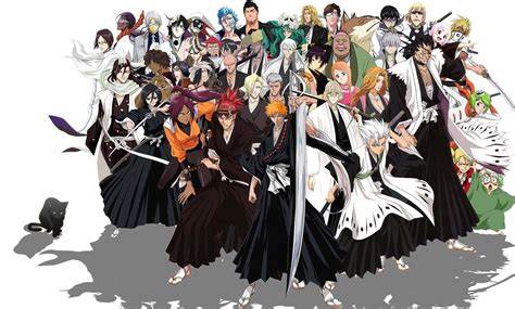 Bleach Characters Profile