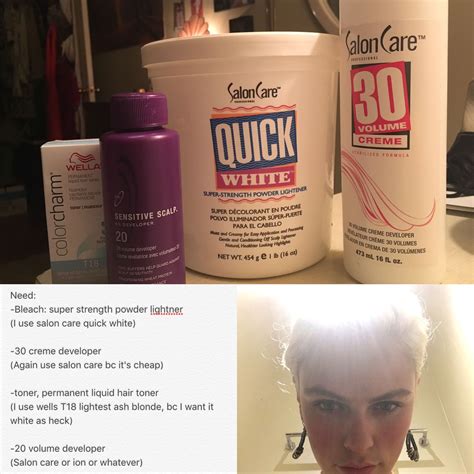 Bleach Developer Sally's