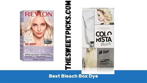 Bleach Dye Box