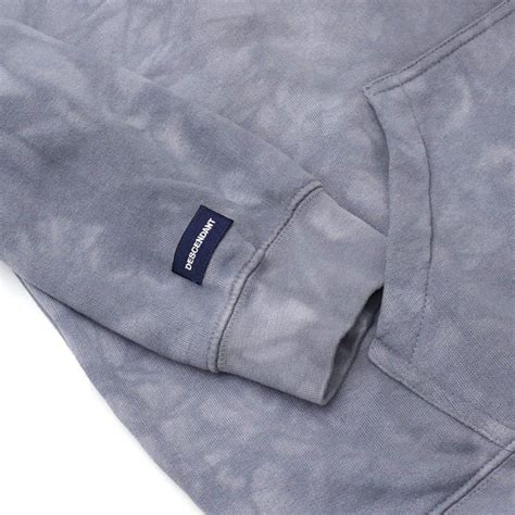 Bleach Dye Gray Sweatshirt