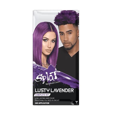 Bleach Dye Lavender