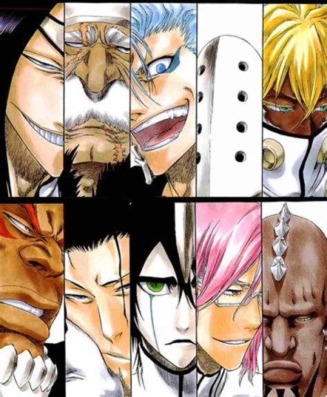 Bleach espada members