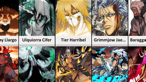 Bleach espada names