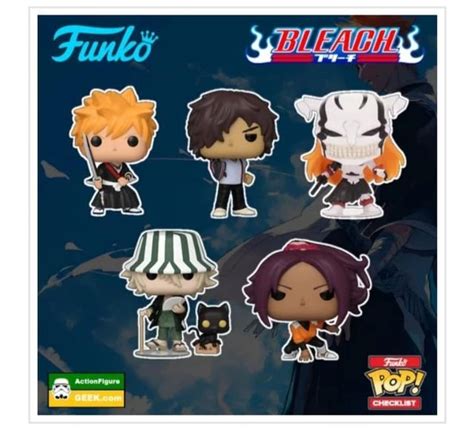 bleach funko pop list