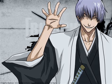 Bleach Gin Ichimaru Wallpaper Hd