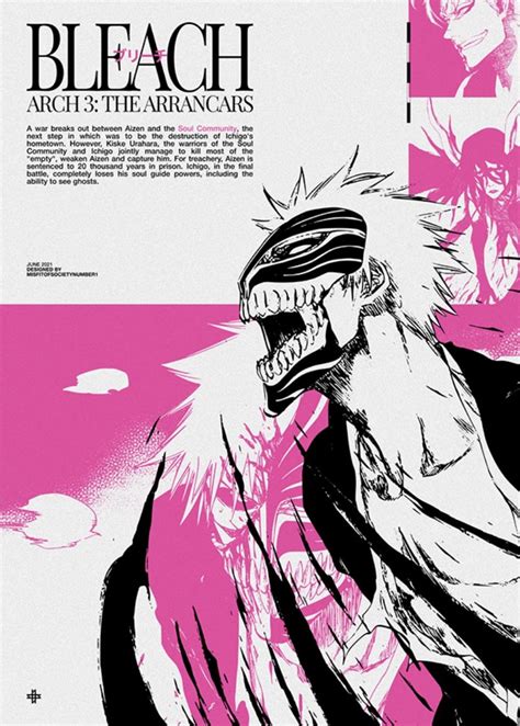 Bleach Graphic Design