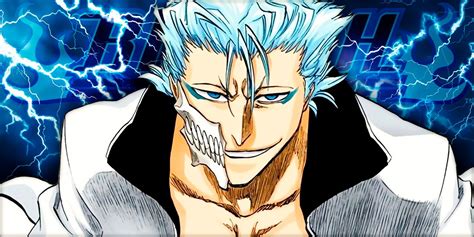 Bleach Grimmjow Status