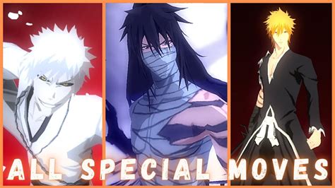 Bleach Ichigo Moves