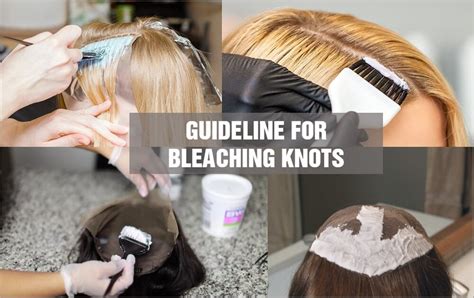 bleach knots