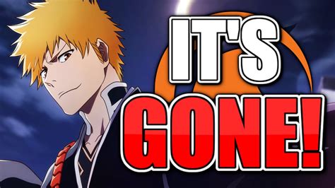 Bleach Leaving Crunchyroll