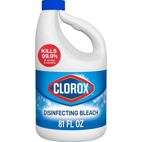 Bleach Or Cleaner