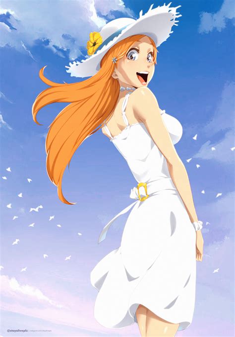 bleach orihime inoue