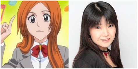 bleach orihime voice actor