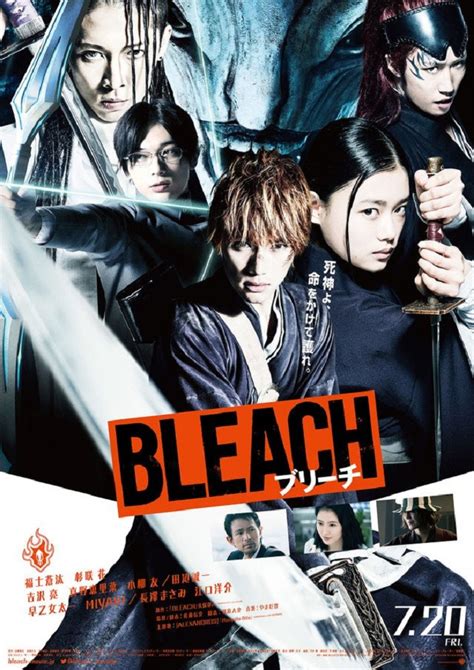 Bleach Pelicula Live Action