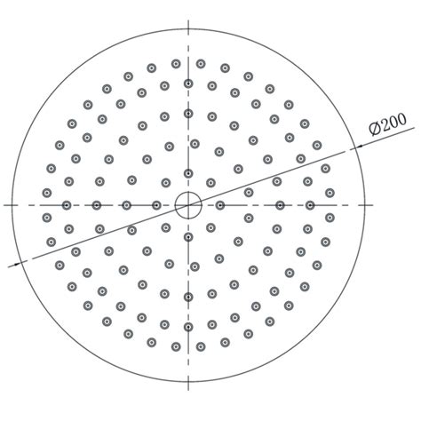 Bleach Plastic Shower Head