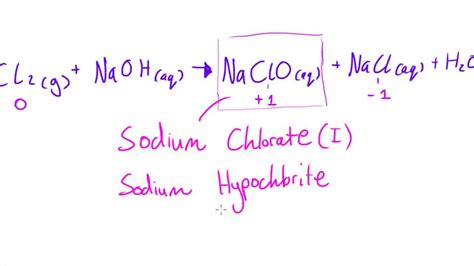 Bleach Production Formula