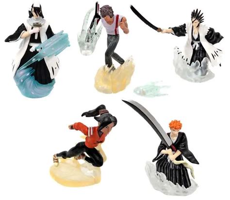Bleach Pvc Figures