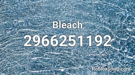 bleach roblox id image