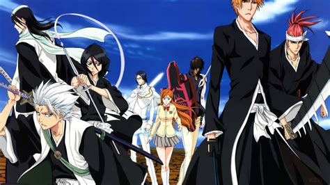 Bleach Show Characters